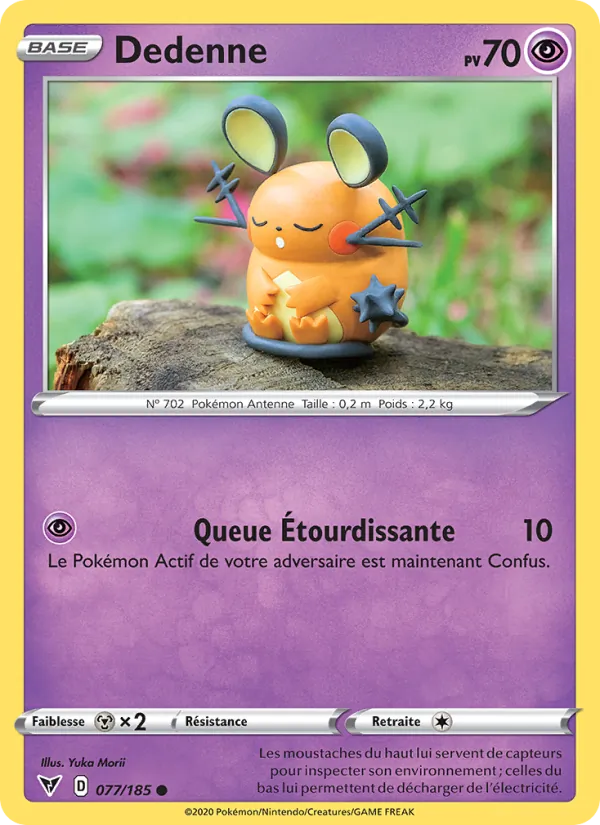 Dedenne, Voltage Éclatant 77