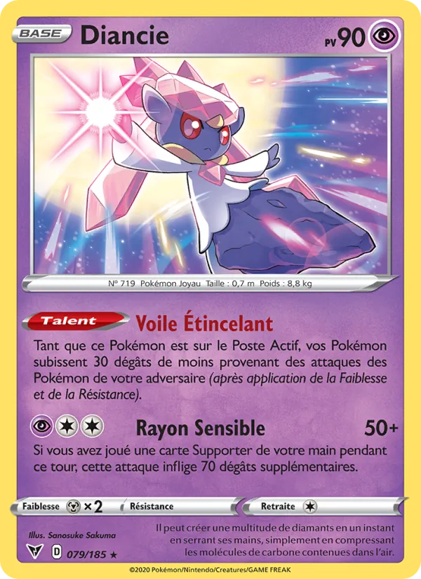 Diancie, Voltage Éclatant 79