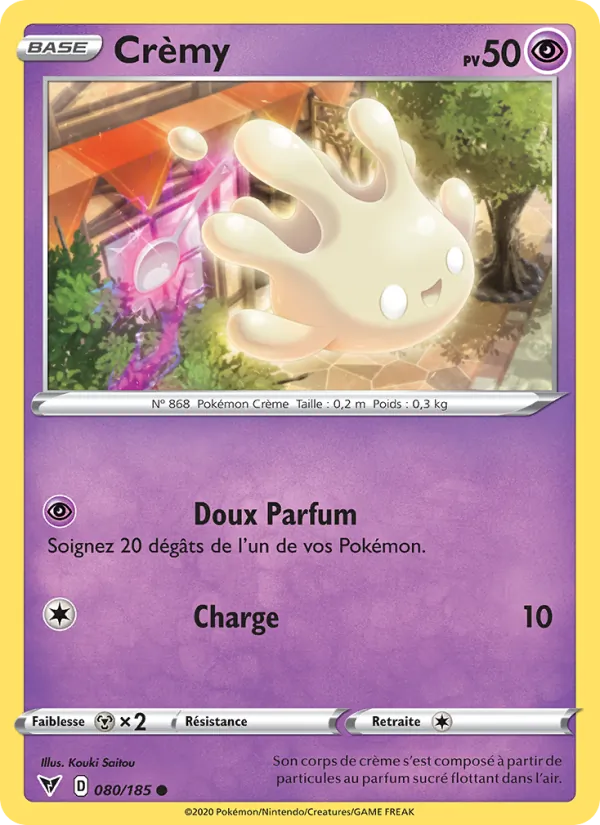 Crèmy, Voltage Éclatant 80
