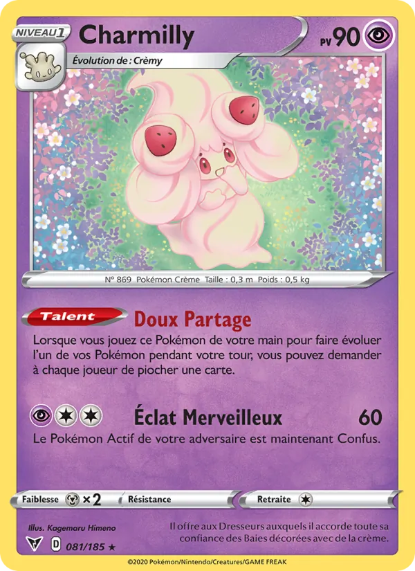 Charmilly, Voltage Éclatant 81