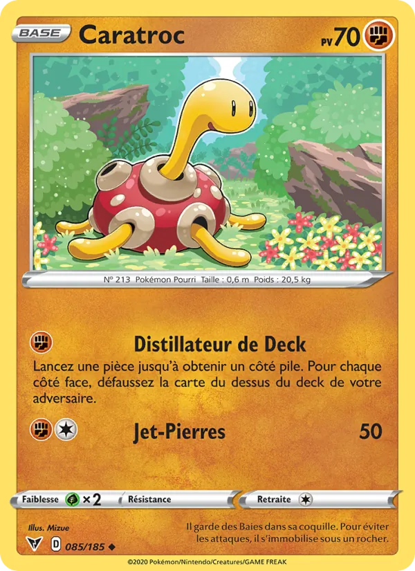 Caratroc, Voltage Éclatant 85