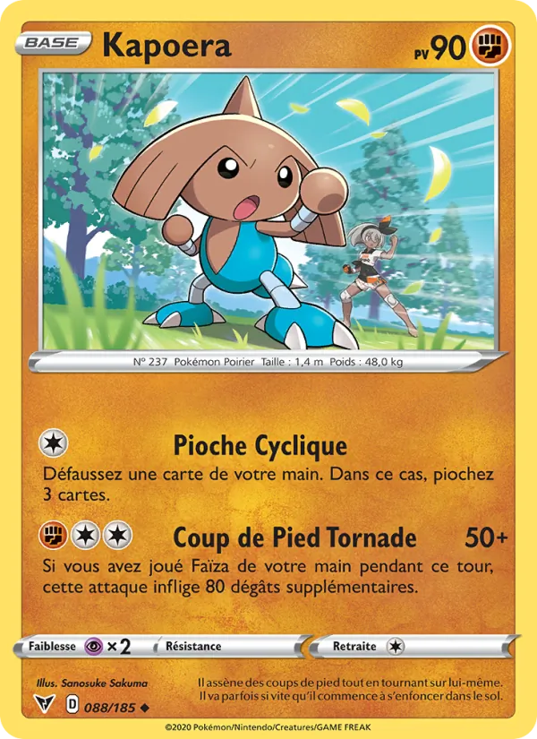 Kapoera, Voltage Éclatant 88