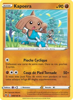 Kapoera, Voltage Éclatant 88