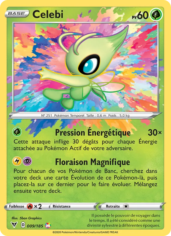 Celebi, Voltage Éclatant 9
