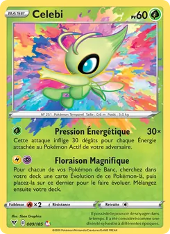Celebi, Voltage Éclatant 9