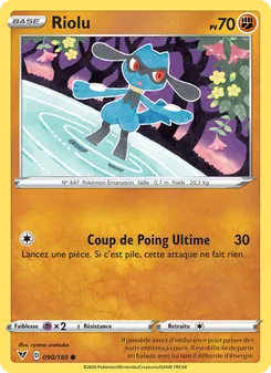 Riolu, Voltage Éclatant 90
