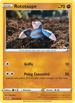 Rototaupe, Voltage Éclatant 91