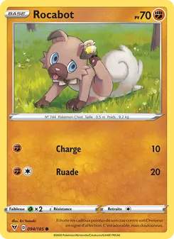 Rocabot, Voltage Éclatant 94