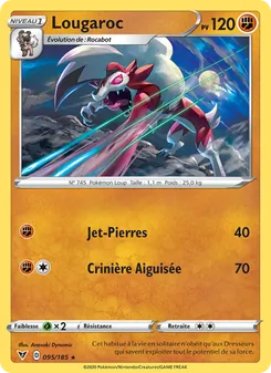Lougaroc, Voltage Éclatant 95