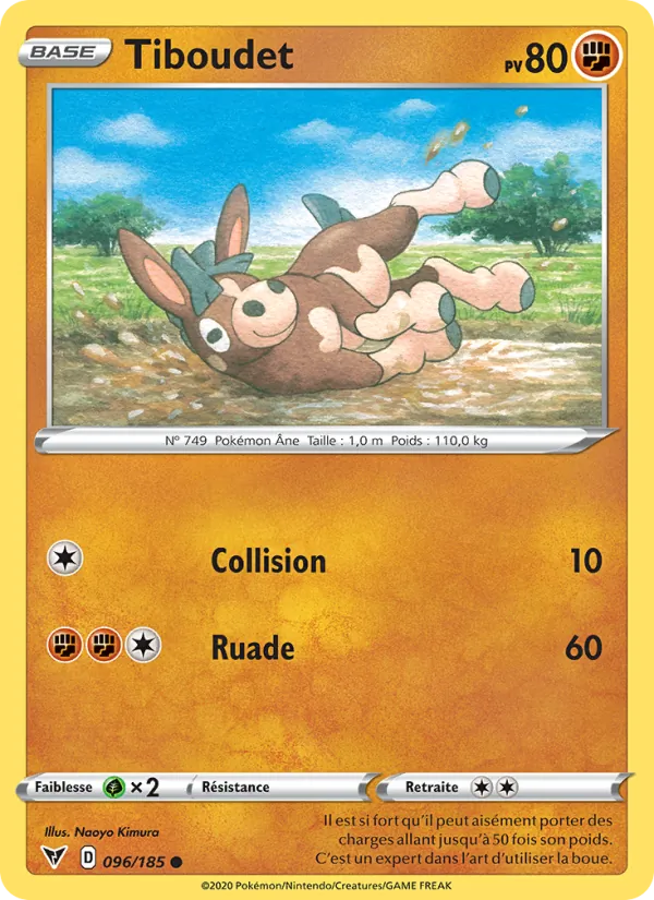 Tiboudet, Voltage Éclatant 96