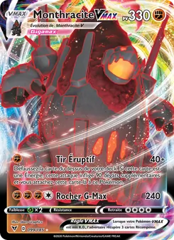 Monthracite VMAX, Voltage Éclatant 99