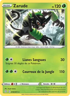 Zarude, Destinées Radieuses 16