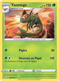 Yanmega, Destinées Radieuses 2