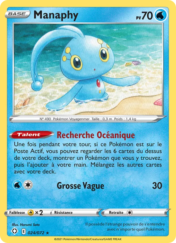 Manaphy, Destinées Radieuses 24