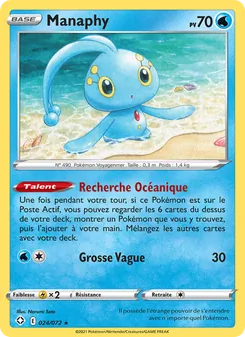 Manaphy, Destinées Radieuses 24