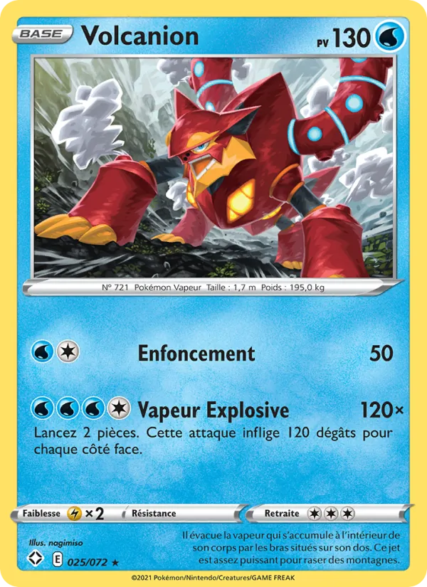Volcanion, Destinées Radieuses 25
