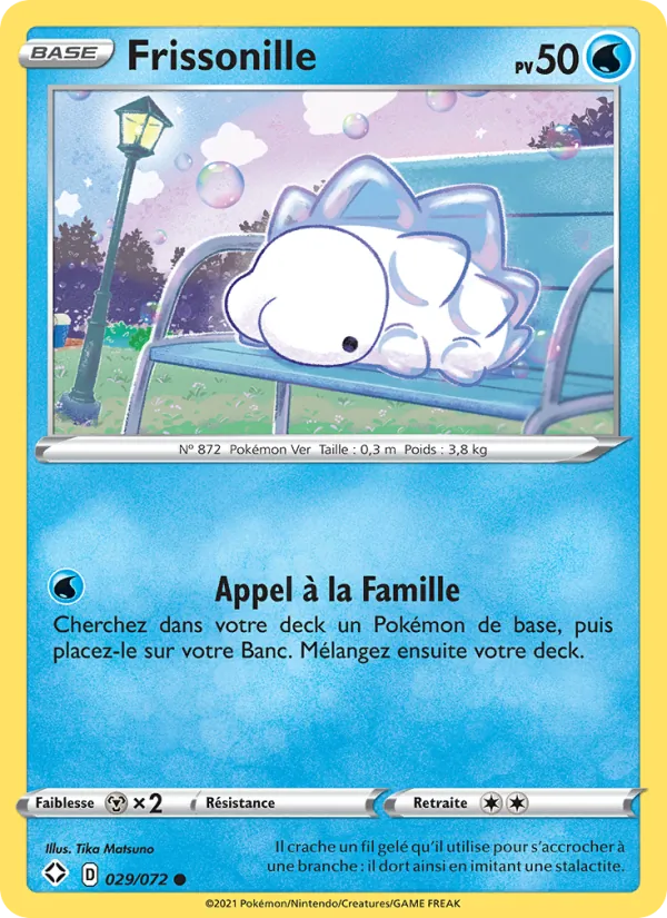 Frissonille, Destinées Radieuses 29