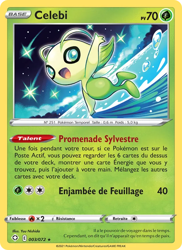 Celebi, Destinées Radieuses 3