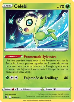 Celebi, Destinées Radieuses 3