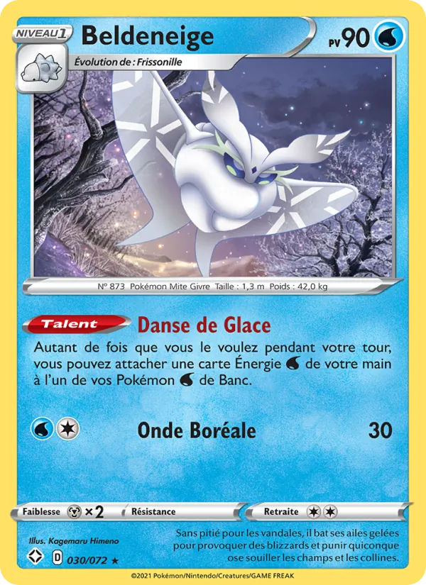 Beldeneige, Destinées Radieuses 30