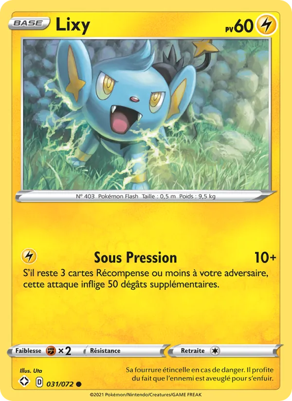Lixy, Destinées Radieuses 31