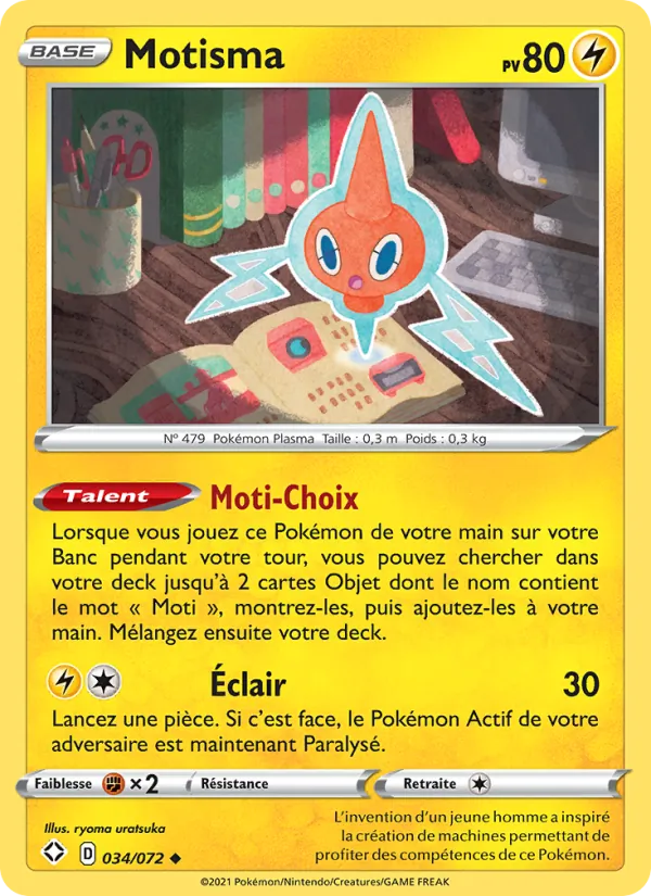 Motisma, Destinées Radieuses 34