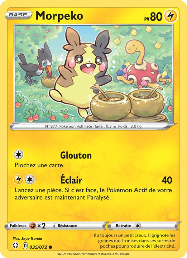 Morpeko, Destinées Radieuses 35