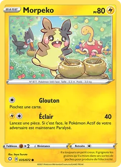 Morpeko, Destinées Radieuses 35