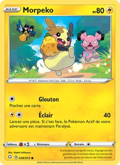 Morpeko, Destinées Radieuses 36