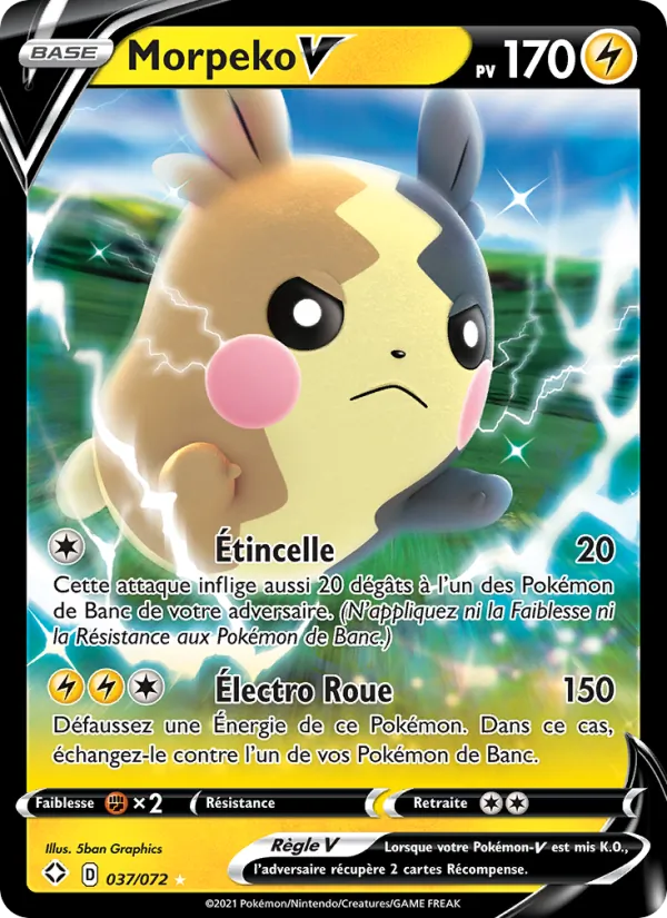 Morpeko V, Destinées Radieuses 37
