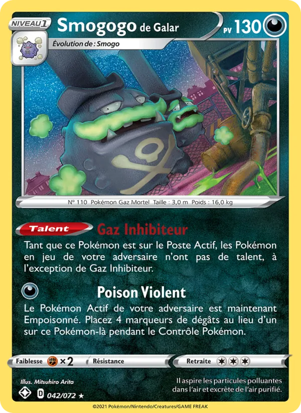 Smogogo de Galar, Destinées Radieuses 42