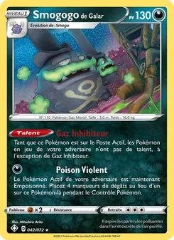 Smogogo de Galar, Destinées Radieuses 42