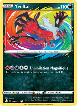 Yveltal, Destinées Radieuses 46