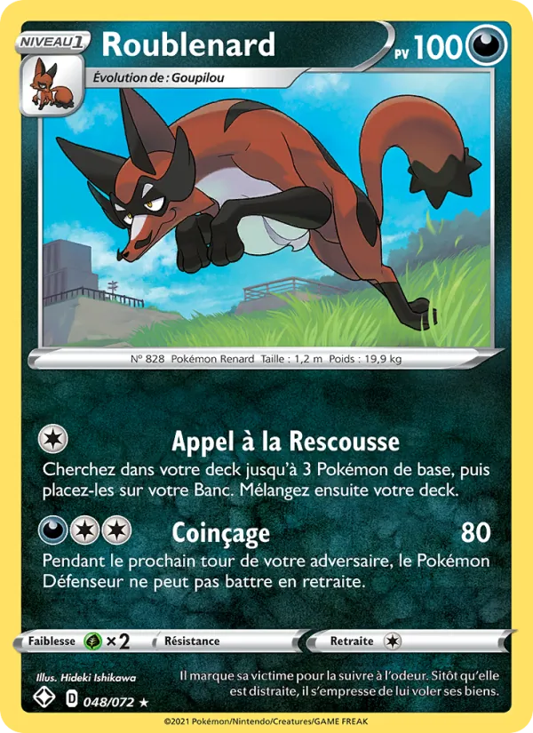 Roublenard, Destinées Radieuses 48