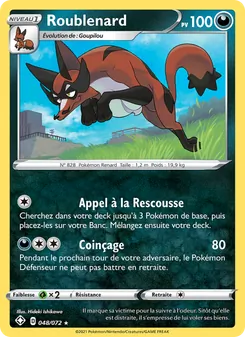 Roublenard, Destinées Radieuses 48