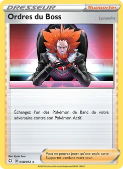 Ordres du Boss (Lysandre), Destinées Radieuses 58