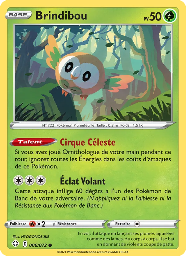Brindibou, Destinées Radieuses 6