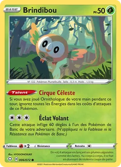 Brindibou, Destinées Radieuses 6