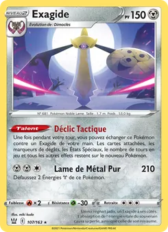 Exagide, Styles de combat 107