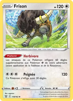 Frison, Styles de combat 118