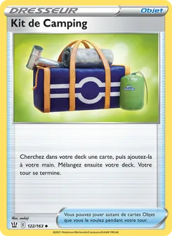 Kit de Camping, Styles de combat 122