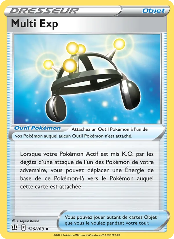 Multi Exp, Styles de combat 126