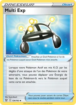 Multi Exp, Styles de combat 126