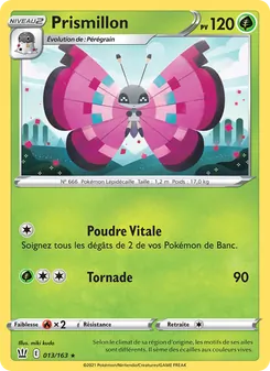 Prismillon, Styles de combat 13