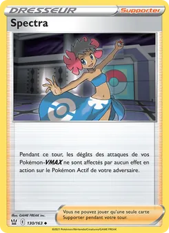 Spectra, Styles de combat 130