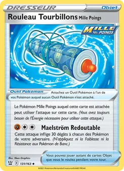 Rouleau Tourbillons Mille Poings, Styles de combat 131
