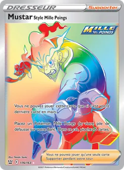 Mustar Style Mille Poings, Styles de combat 176