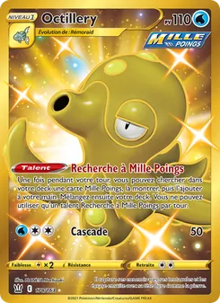 Octillery, Styles de combat 178