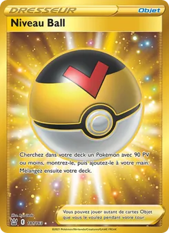 Niveau Ball, Styles de combat 181