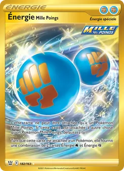 Énergie Mille Poings, Styles de combat 182